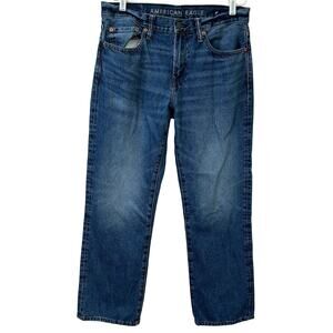 American Eagle Mens Size 32x32 Classic Bootcut Jeans Work Cowboy Western Outdoor